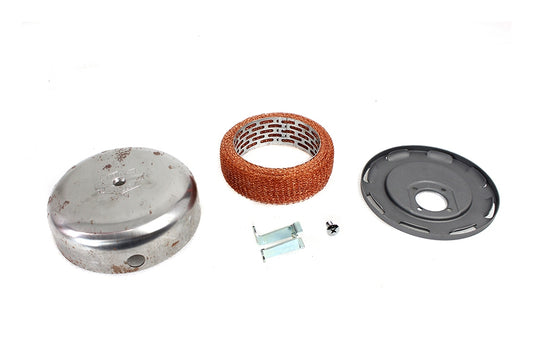  V-Twin Mfg. 7" Air Cleaner Assembly For Harley FL 1941-1965