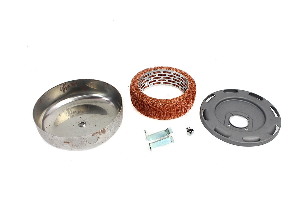  V-Twin Mfg. 7" Air Cleaner Assembly For Harley FL 1941-1965