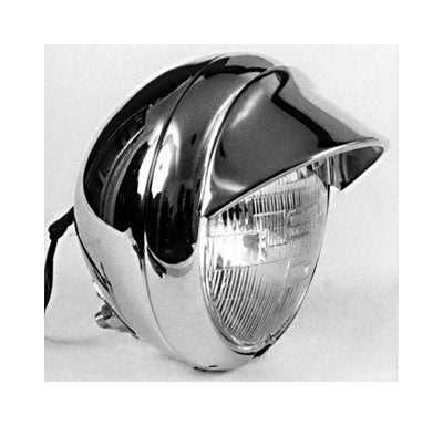 V-Twin Mfg. 7" Headlight Visor