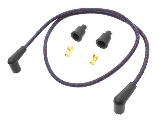  V-Twin Mfg. 7mm Universal Braided Wire Kit