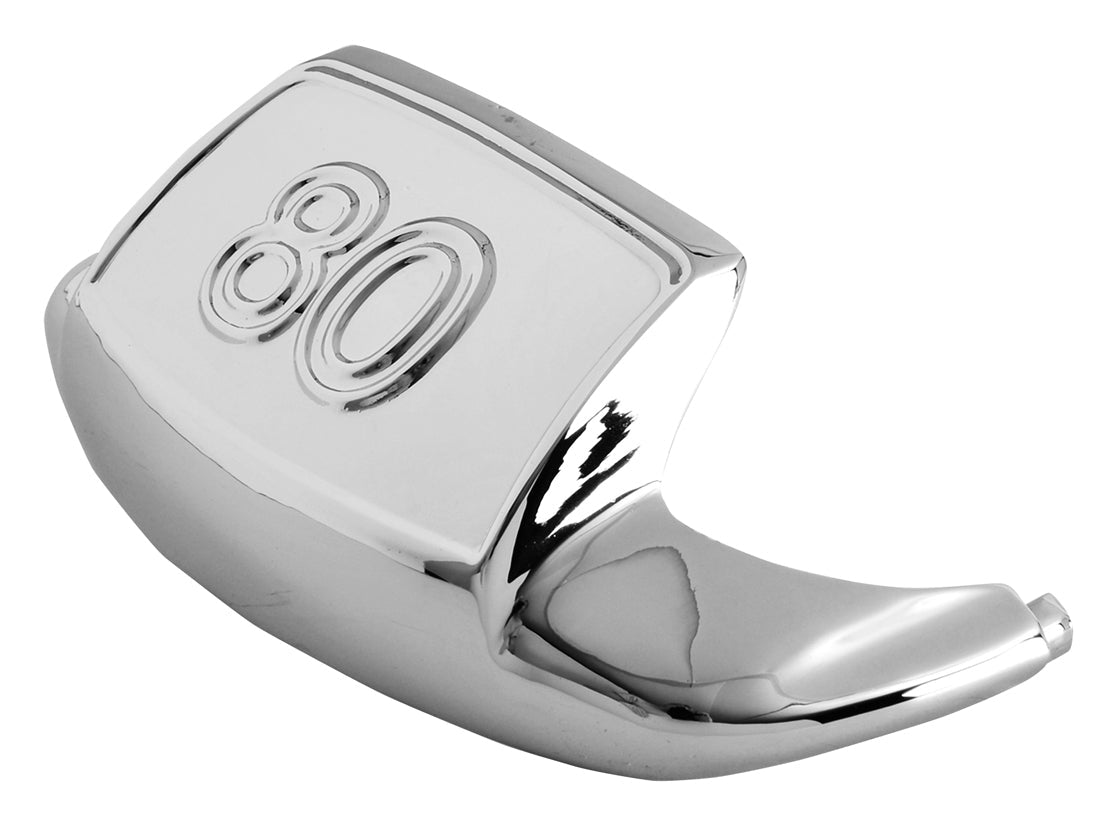 V-Twin Mfg. 80 Embossed Front Fender Tip For Harley FL 1980-1984
