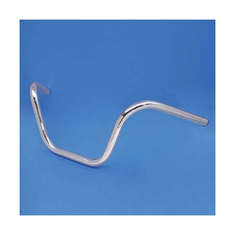  V-Twin Mfg. 1" Buckhorn Handlebar Without Indents