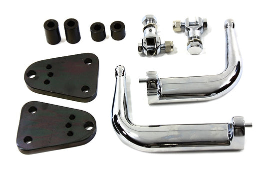  V-Twin Mfg. Adjustable Highway Peg Kit For Harley Sportster 2004-2022