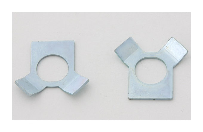 V-Twin Mfg. Adjustable Triple Tree Lock Tabs For Harley FL 1949-1984