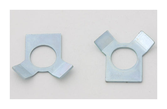  V-Twin Mfg. Adjustable Triple Tree Lock Tabs For Harley FL 1949-1984