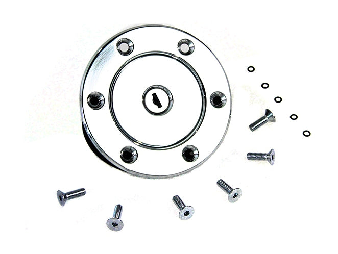 V-Twin Mfg. Aircraft Style Vented Gas Cap