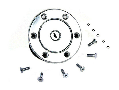 V-Twin Mfg. Aircraft Style Vented Gas Cap