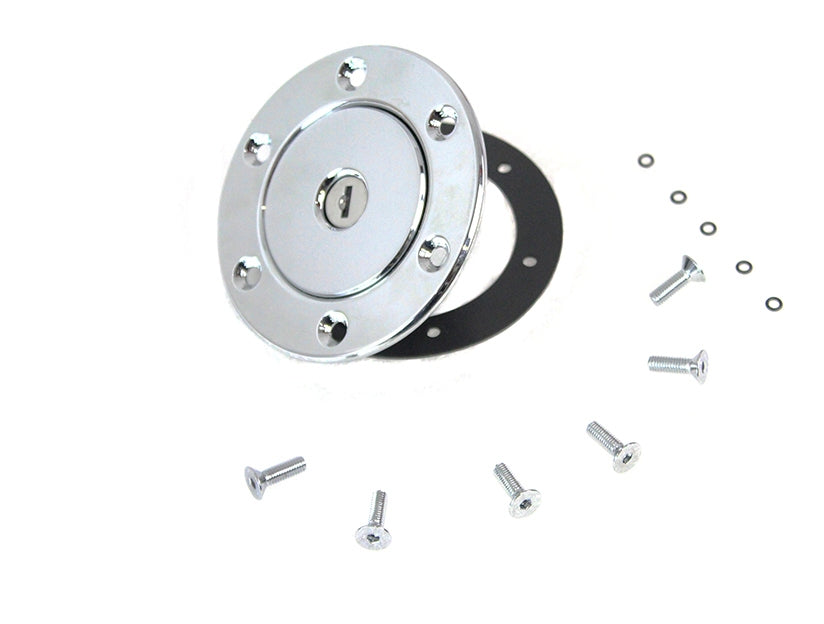 V-Twin Mfg. Aircraft Style Vented Gas Cap
