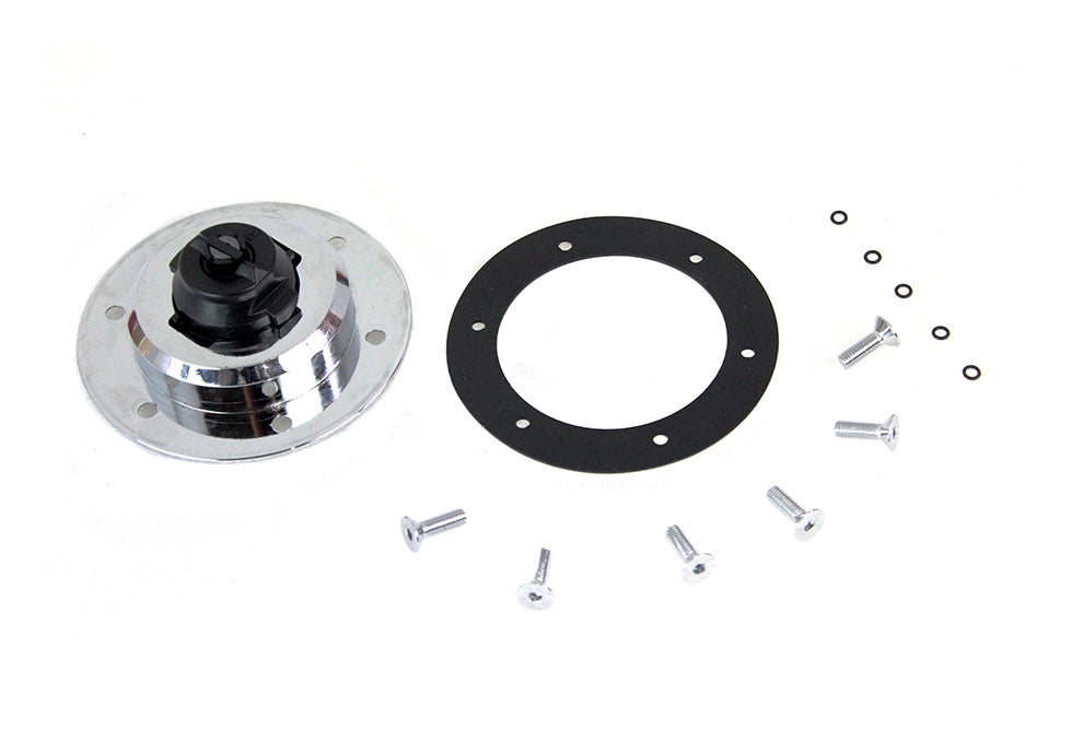 V-Twin Mfg. Aircraft Style Vented Gas Cap
