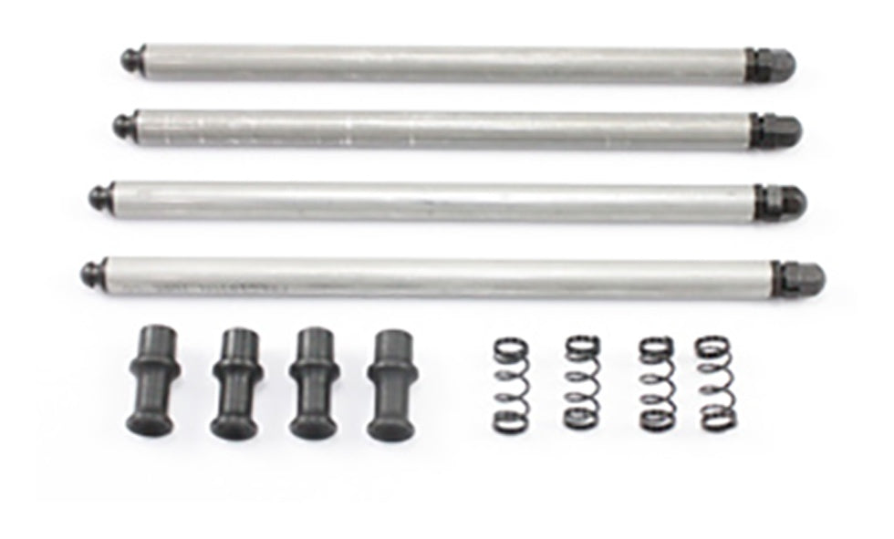  V-Twin Mfg. Aluminum Solid Pushrod Set For Harley Shovelhead 1966-1984