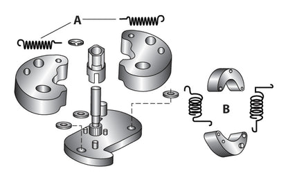  V-Twin Mfg. Automatic Advance Springs For Harley FL 1965-1966