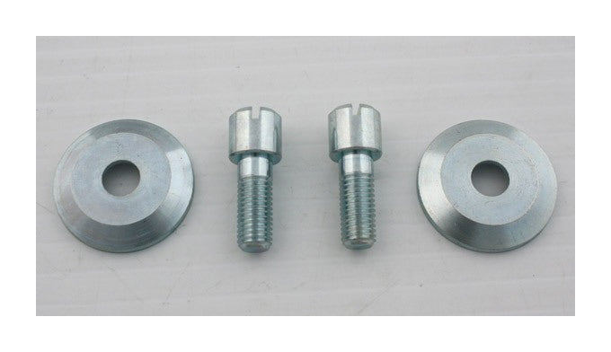  V-Twin Mfg. Auxiliary Seat Spring Bolt And Washer For Harley FL 1965-1984