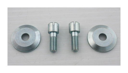  V-Twin Mfg. Auxiliary Seat Spring Bolt And Washer For Harley FL 1965-1984