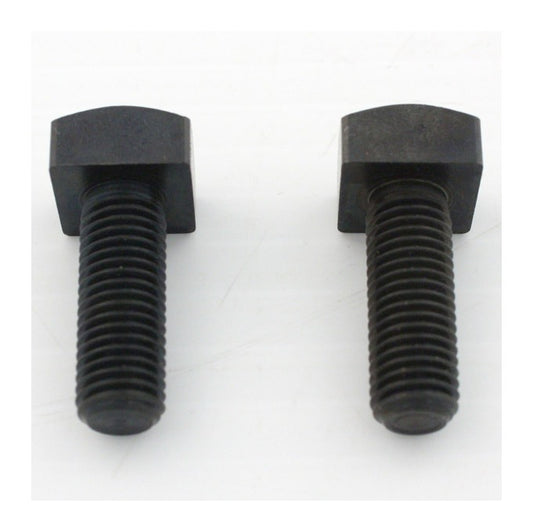  V-Twin Mfg. Auxiliary Seat Spring Square Head Bolts For Harley FL 1965-1984