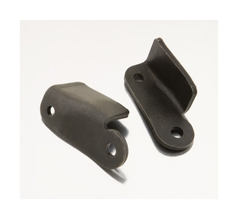  V-Twin Mfg. Auxiliary Seat Spring Support Bracket Set For Harley FL 1958-1964