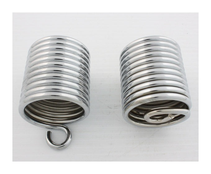  V-Twin Mfg. Auxiliary Seat Springs For Harley FL / EL / UL / W 1936-1957
