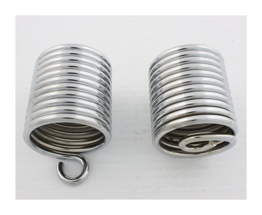  V-Twin Mfg. Auxiliary Seat Springs For Harley FL / EL / UL / W 1936-1957