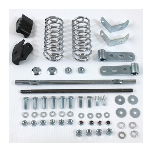  V-Twin Mfg. Auxiliary Spring Complete Kit For Harley FL 1965-1984
