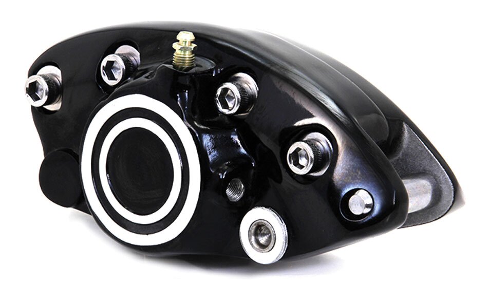  V-Twin Mfg. Rear Banana Caliper Assembly For Harley FL / FX 1973-1980