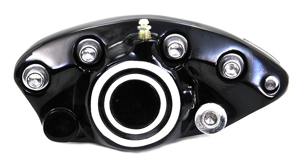  V-Twin Mfg. Rear Banana Caliper Assembly For Harley FL / FX 1973-1980