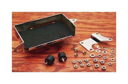  V-Twin Mfg. Battery Carrier Kit For Harley FXE 1973-1979