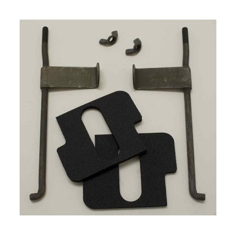  V-Twin Mfg. Battery Rod Set For Harley FL 1958-1964