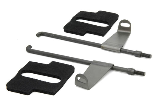  V-Twin Mfg. Battery Rod Set For Harley FL EL UL 1936-1957