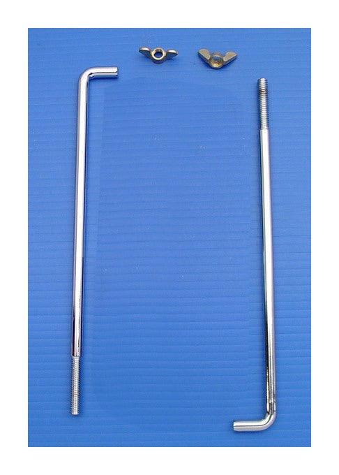  V-Twin Mfg. Battery Rod Set For Harley FL EL UL 1936-1964