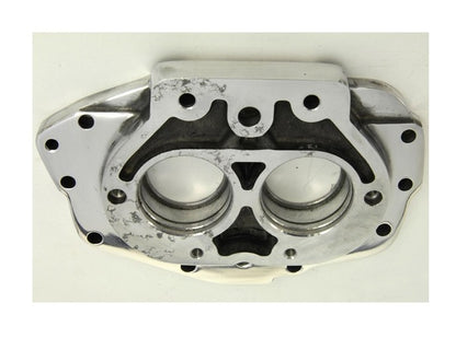  V-Twin Mfg. Bearing Housing For Harley Big Twin 1987-1999 Polished [Previously Installed]
