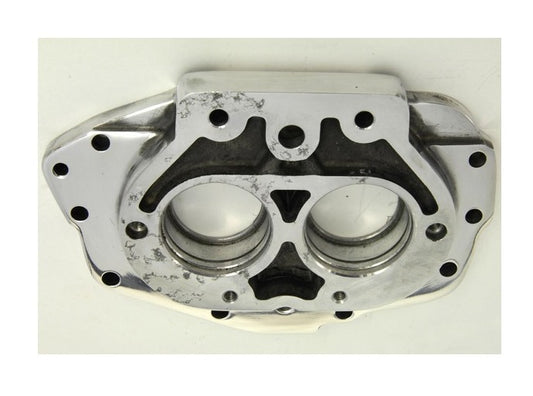  V-Twin Mfg. Bearing Housing For Harley Big Twin 1987-1999 Polished [Previously Installed]