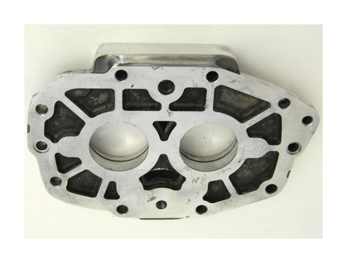  V-Twin Mfg. Bearing Housing For Harley Big Twin 1987-1999 Polished [Previously Installed]