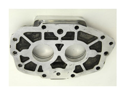  V-Twin Mfg. Bearing Housing For Harley Big Twin 1987-1999 Polished [Previously Installed]