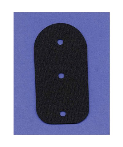 V-Twin Mfg. Beehive Taillight Rubber Mount Gasket For Harley FL / EL / UL 1939-1946