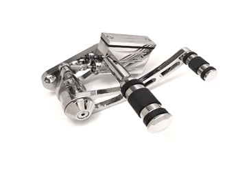 V-Twin Mfg. Billet Forward Control Kit