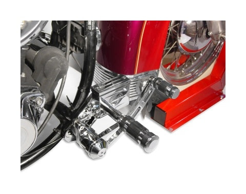 V-Twin Mfg. Billet Forward Control Kit