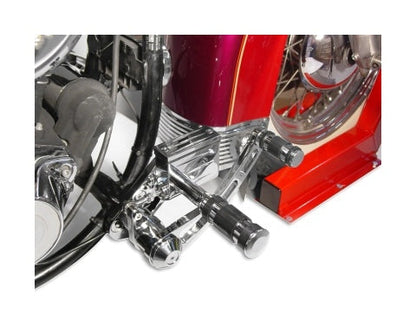 V-Twin Mfg. Billet Forward Control Kit