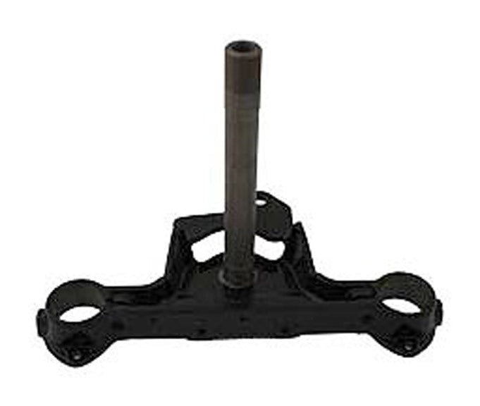 V-Twin Mfg. Black Lower Triple Tree For Harley FL 1960-1984