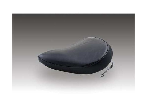  V-Twin Mfg. Black Vinyl Solo Seat And Mount Kit