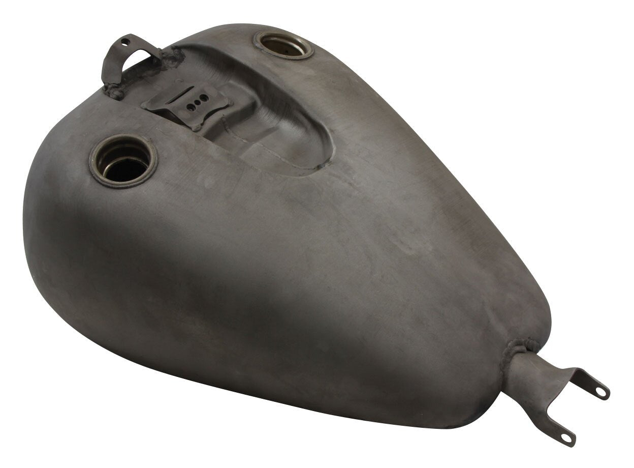 V-Twin Mfg. Bobbed 3.2 Gallon One Piece Gas Tank For Harley Sportster 2004-2006