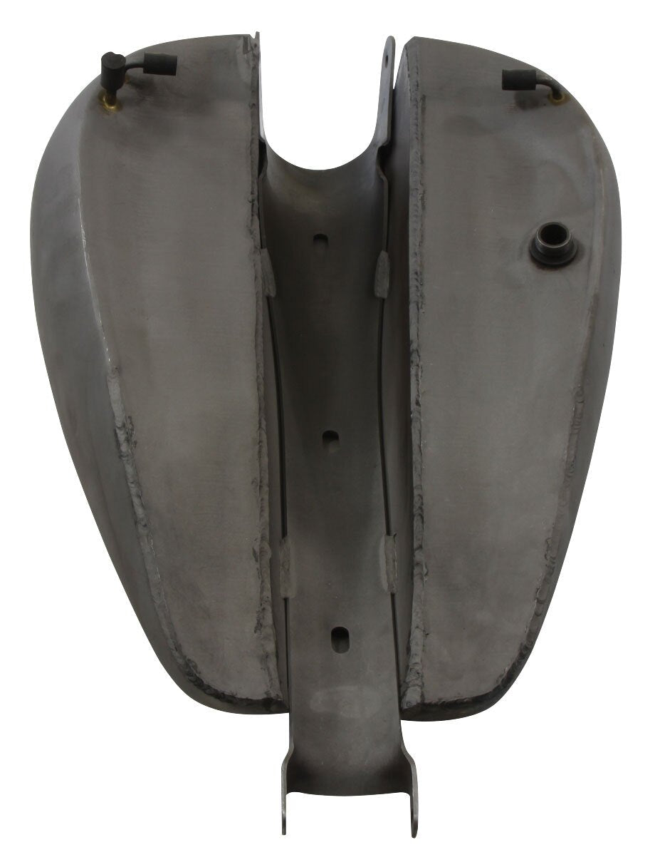 V-Twin Mfg. Bobbed 3.2 Gallon One Piece Gas Tank For Harley Sportster 2004-2006
