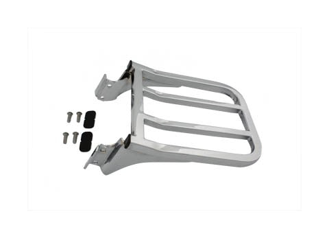 V-Twin Mfg. Bolt-On Luggage Rack For Harley 2002-2013