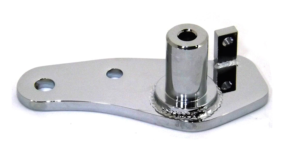 V-Twin Mfg. Brake Pedal Mount Plate For Harley FX Softail 1990-1999
