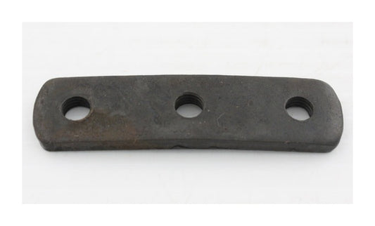  V-Twin Mfg. Buddy Seat 3 Hole Under-Fender Mount Strip For Harley FL EL UL 1936-1957
