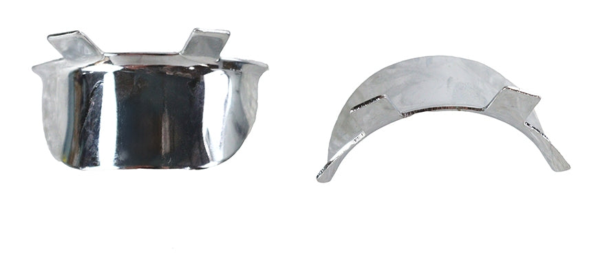 V-Twin Mfg. Bullet Light Visors