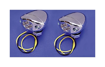 V-Twin Mfg. Center Mount LED Marker Light Set