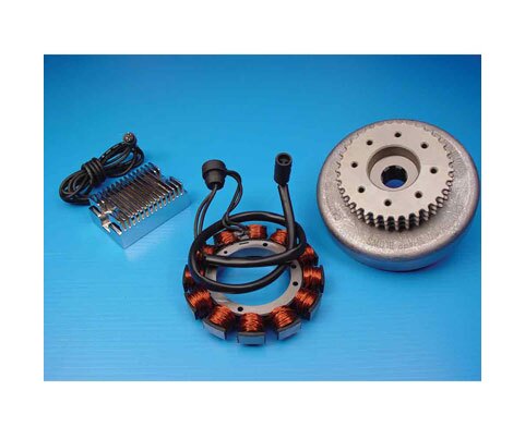  V-Twin Mfg. Charging System For Harley Sportster 2004-2006