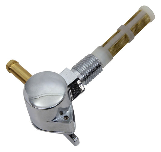  V-Twin Mfg. Chrome 1/4" NPT Petcock
