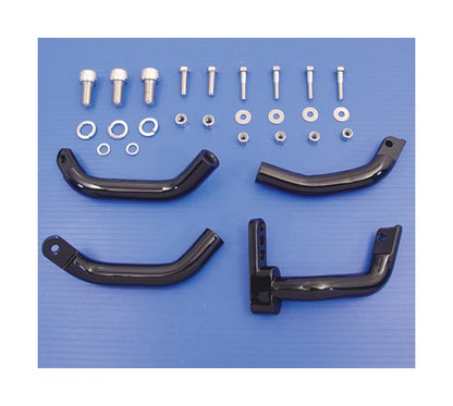 V-Twin Mfg. 2" Extended Length Floorboard Mounting Kit For Harley Touring 1983-2008