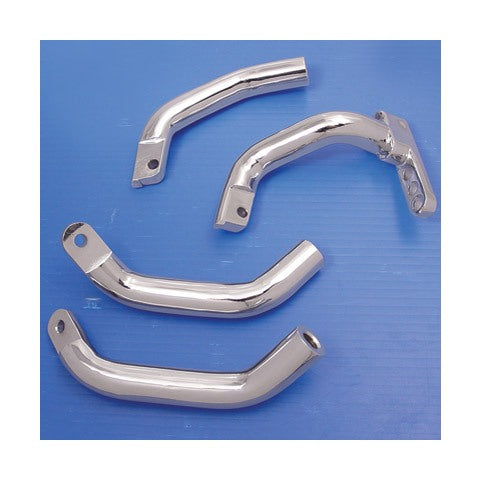 V-Twin Mfg. 2" Extended Length Floorboard Mounting Kit For Harley Touring 1983-2008