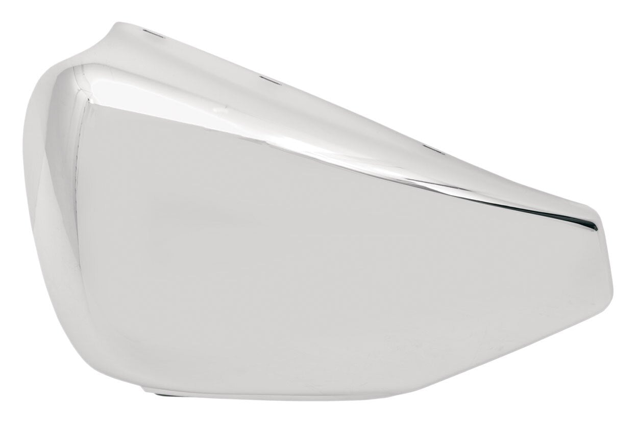  V-Twin Mfg. Chrome Battery Cover For Harley XL 2004-2013